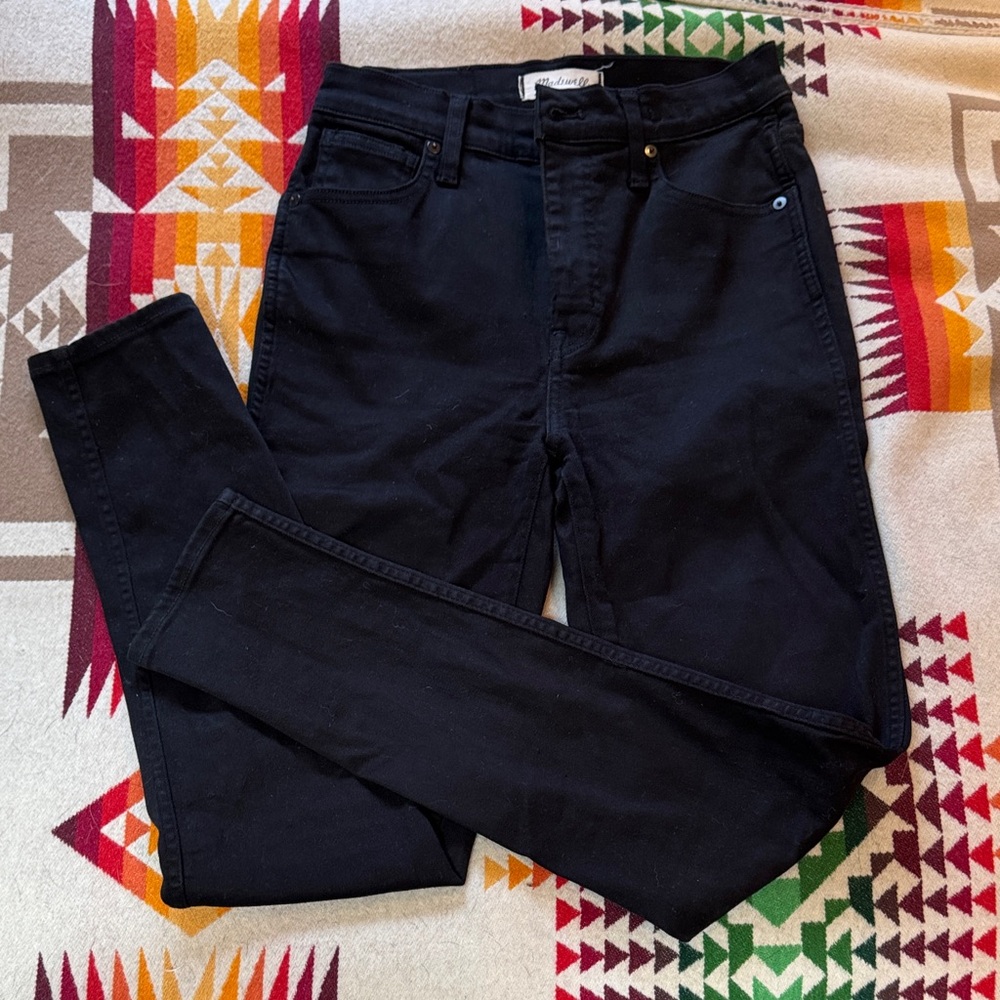 Madewell Black Skinny Jeans